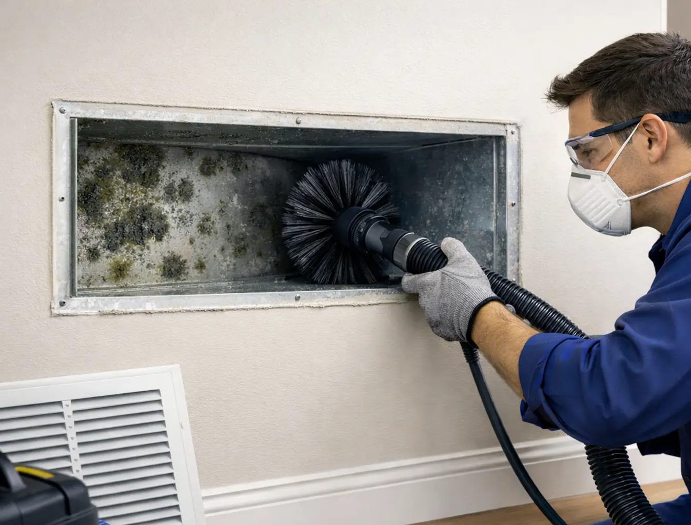 mold air duct cleaning
